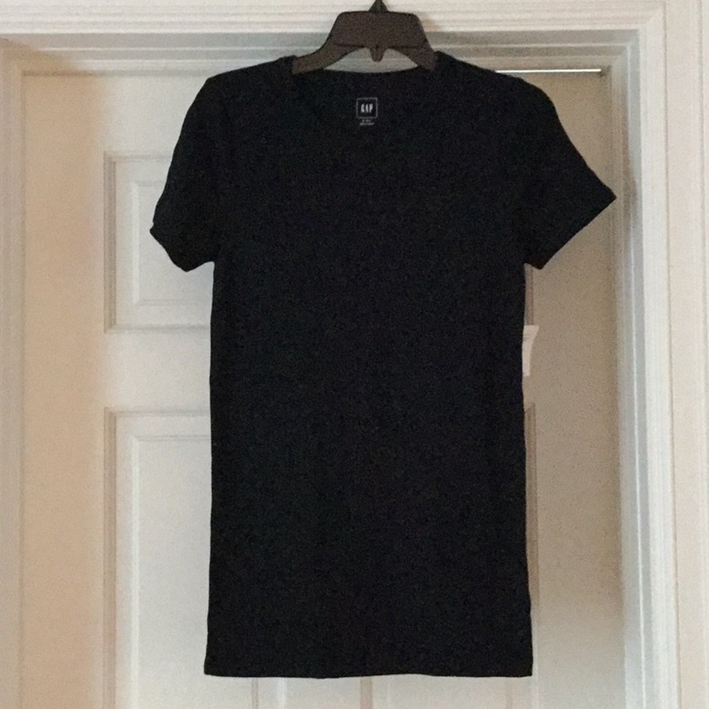Crew neck tee